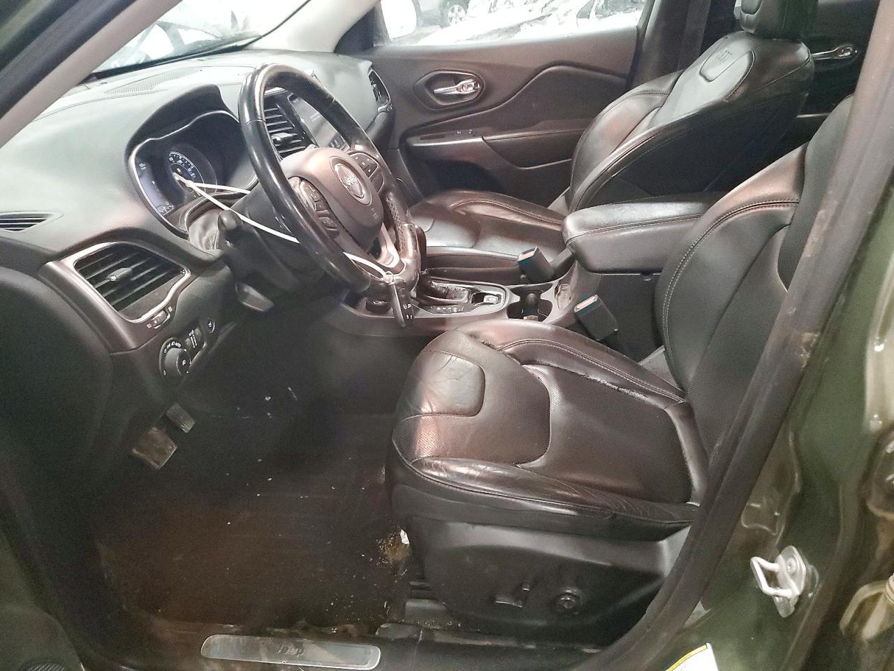 2019 JEEP CHEROKEE