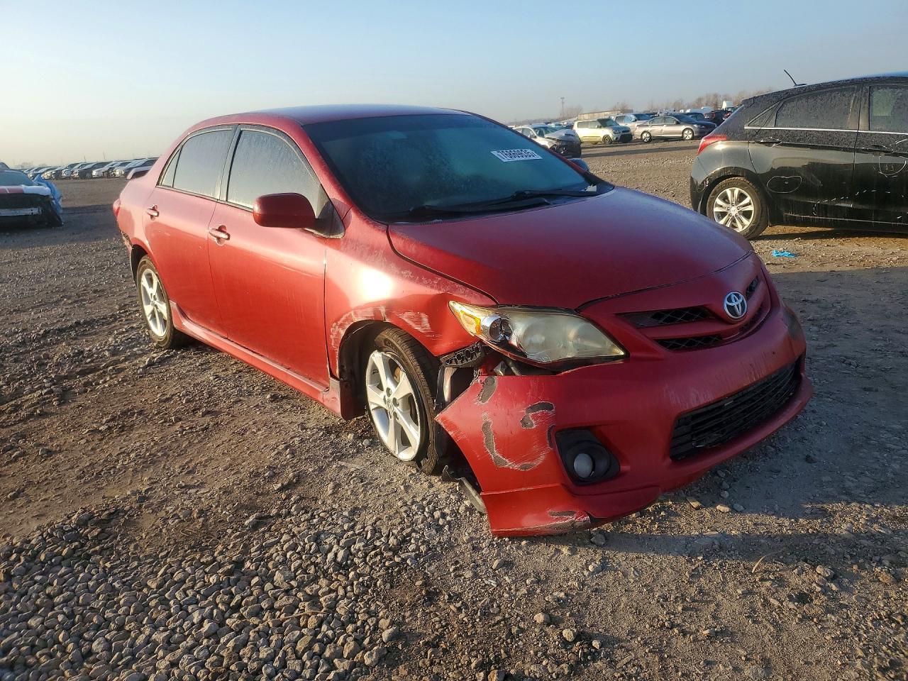 2011 TOYOTA COROLLA