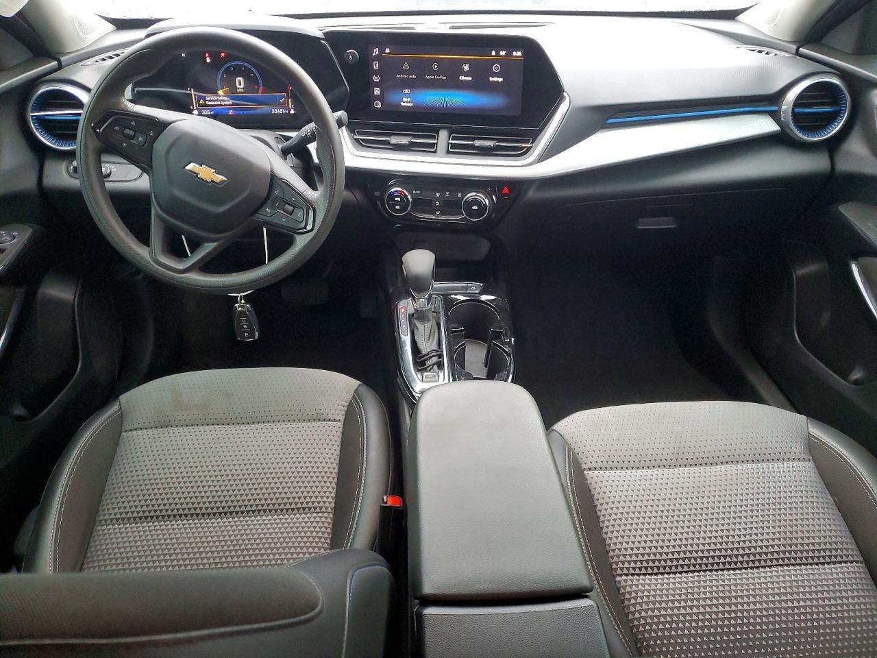 2024 CHEVROLET TRAX