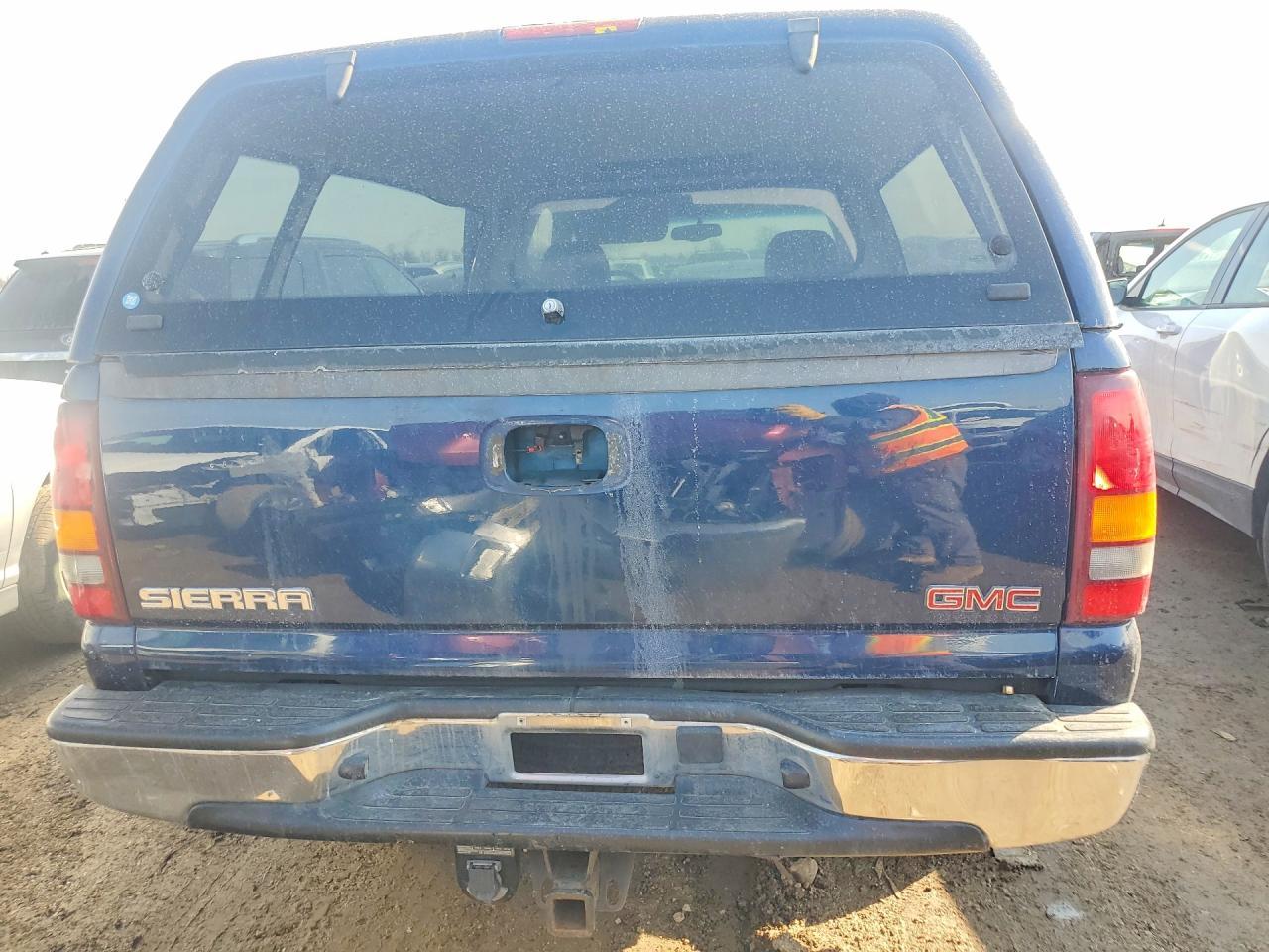 2002 GMC SIERRA 1500