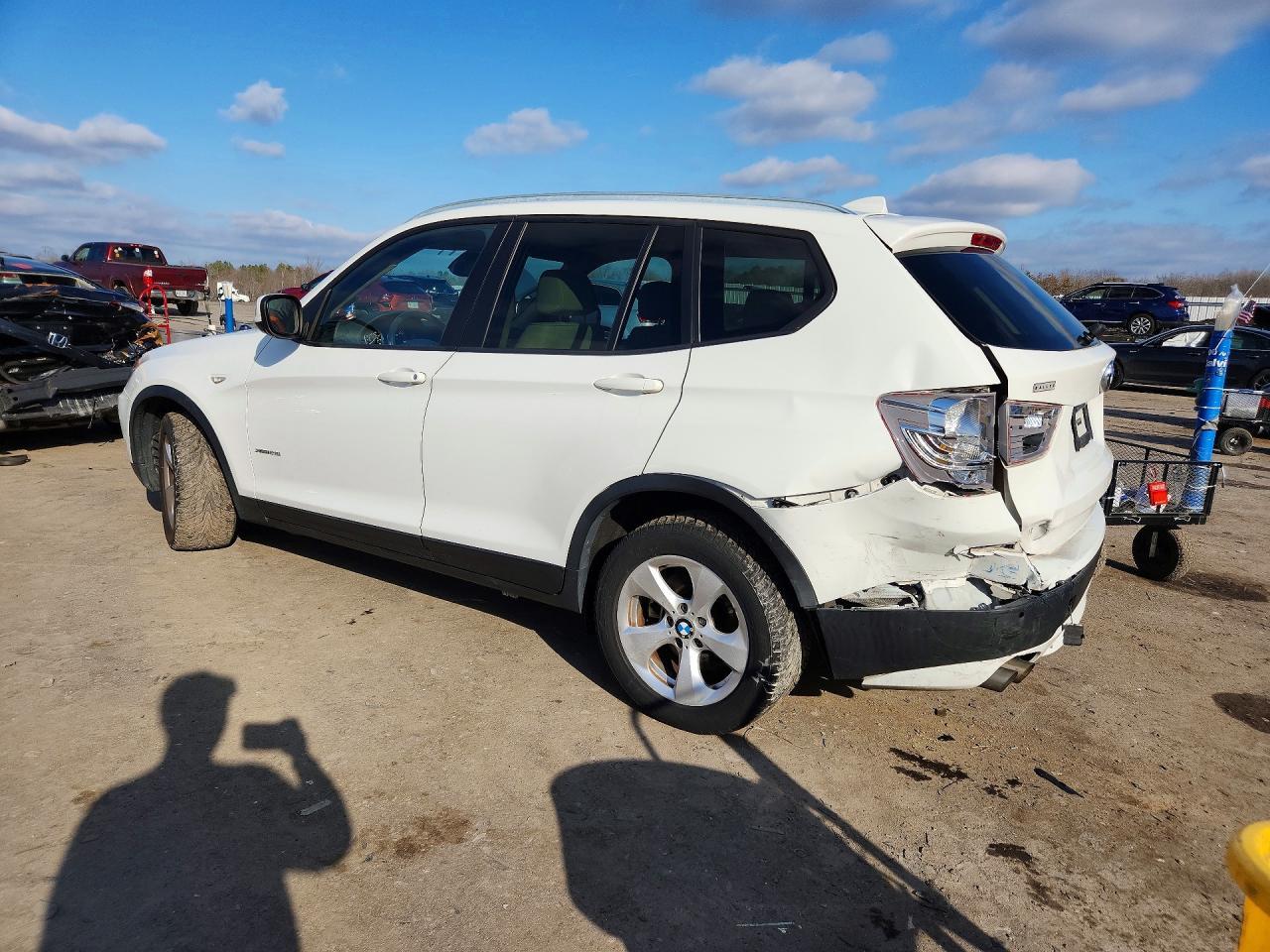 2012 BMW X3