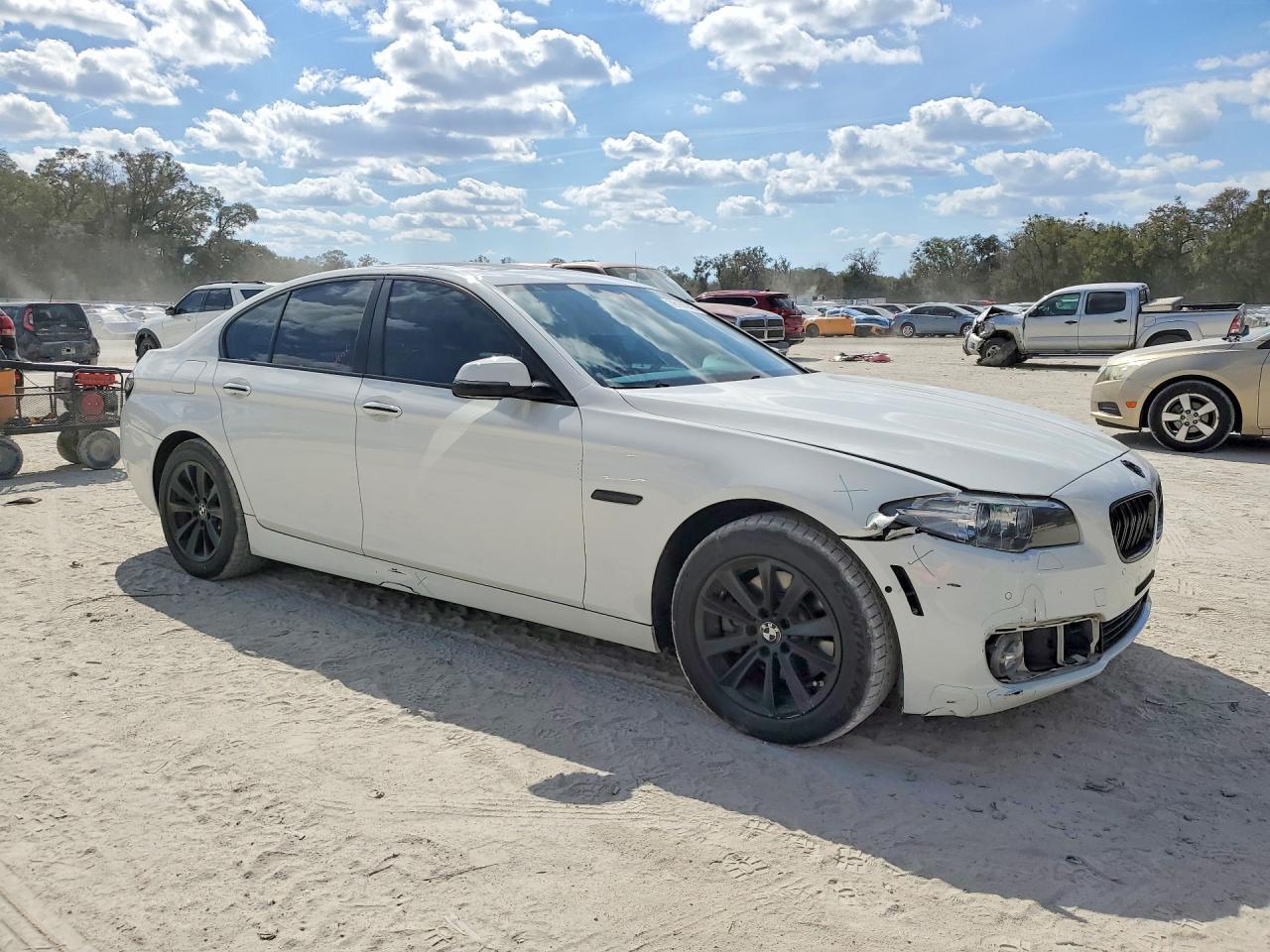 2016 BMW 5 series