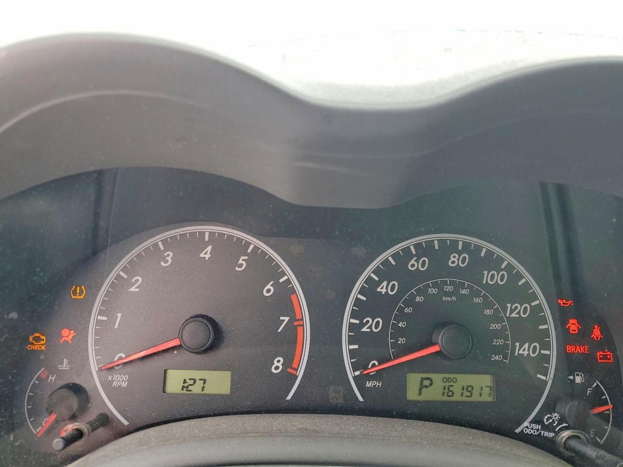 2010 TOYOTA COROLLA