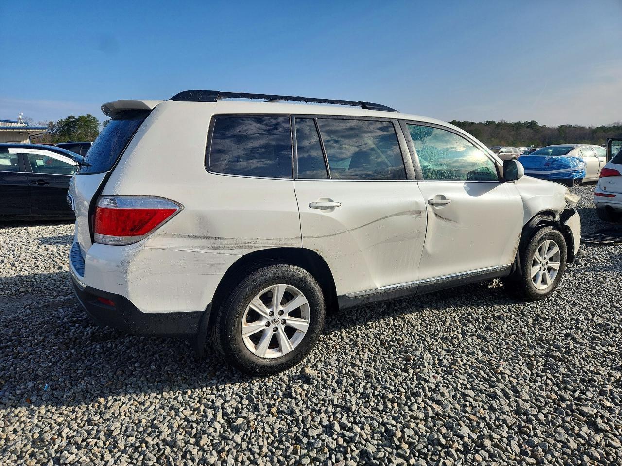 2012 TOYOTA HIGHLANDER
