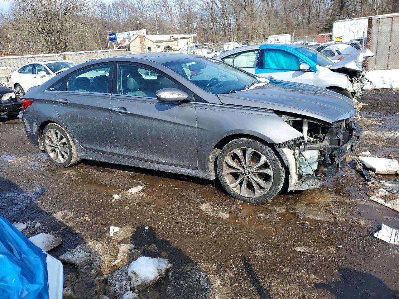 2014 HYUNDAI SONATA