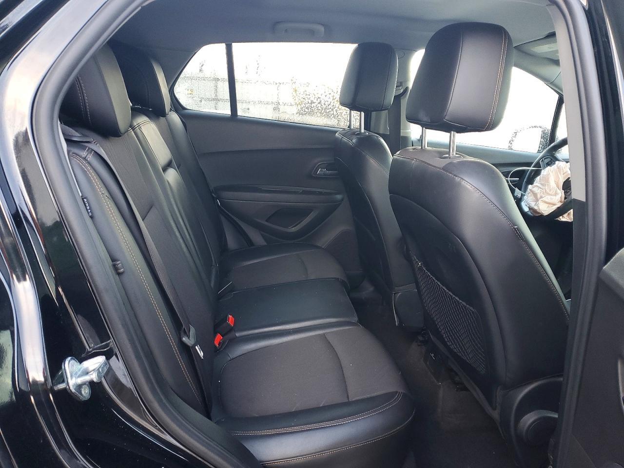 2017 CHEVROLET TRAX