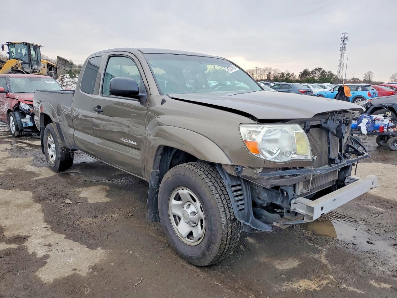 2011 TOYOTA TACOMA
