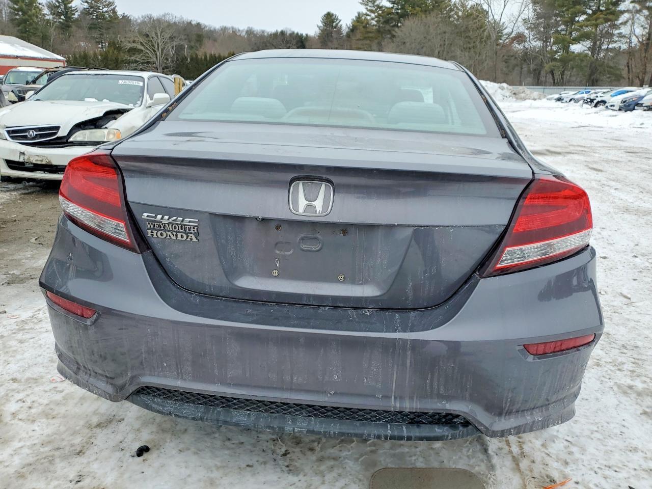 2014 HONDA CIVIC