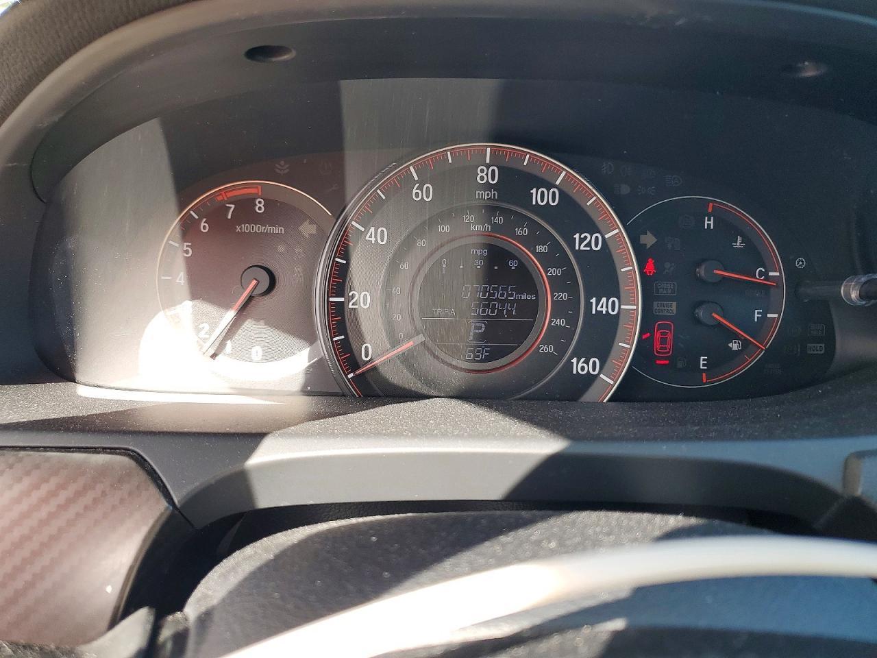 2017 HONDA ACCORD