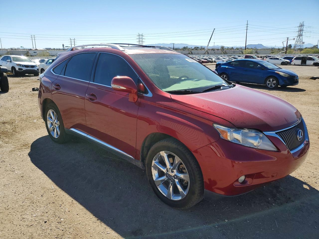 2010 LEXUS RX 350