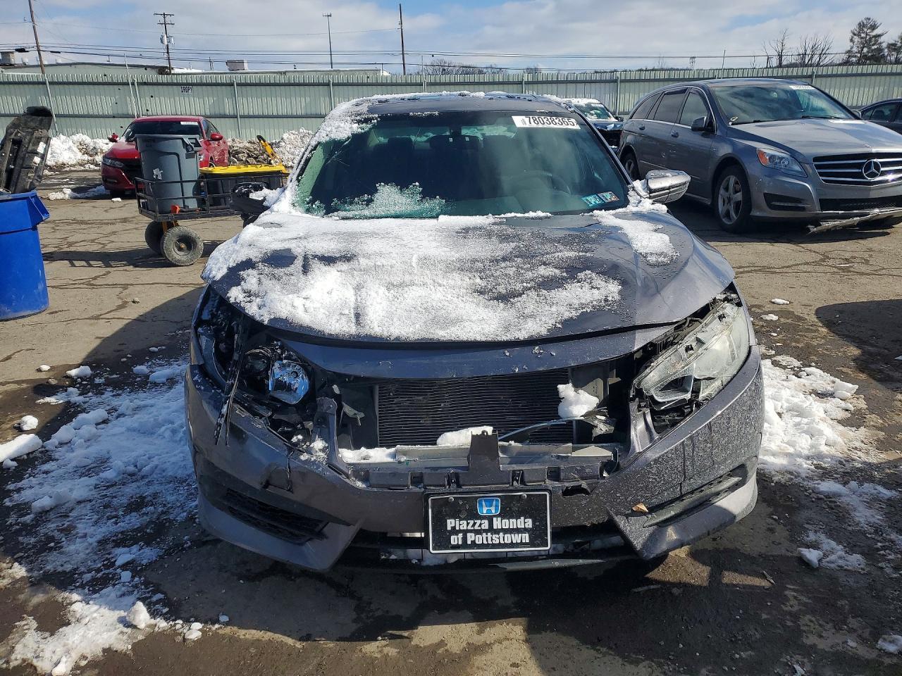 2016 HONDA CIVIC
