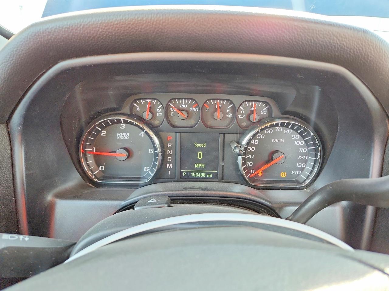 2016 CHEVROLET Silverado 2500