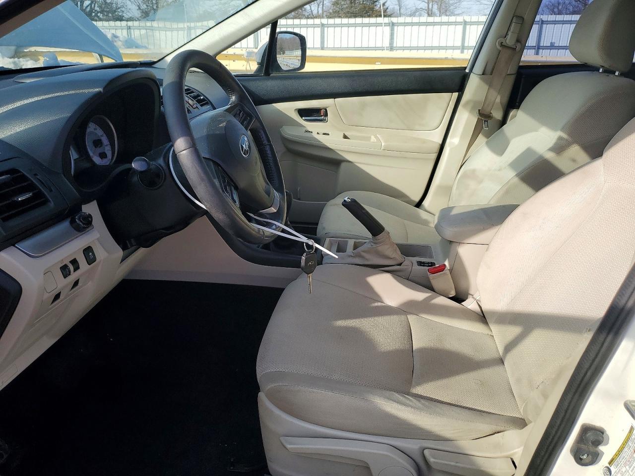 2013 SUBARU IMPREZA