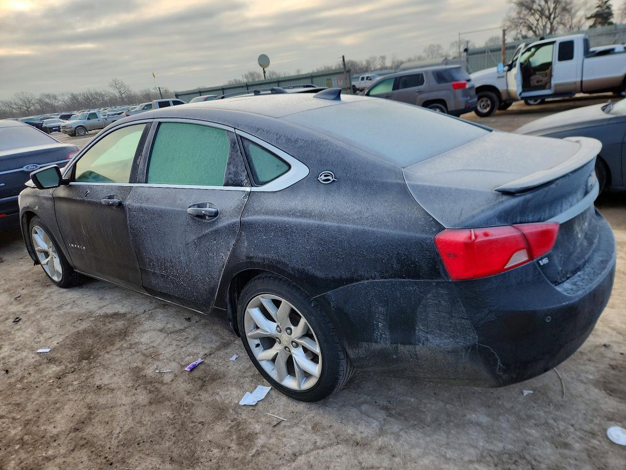 2017 CHEVROLET IMPALA