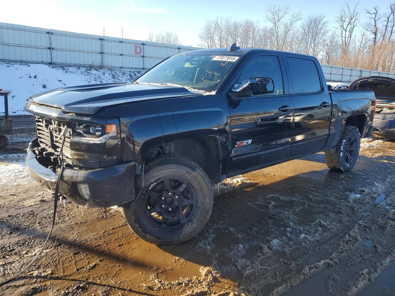 2017 CHEVROLET Silverado