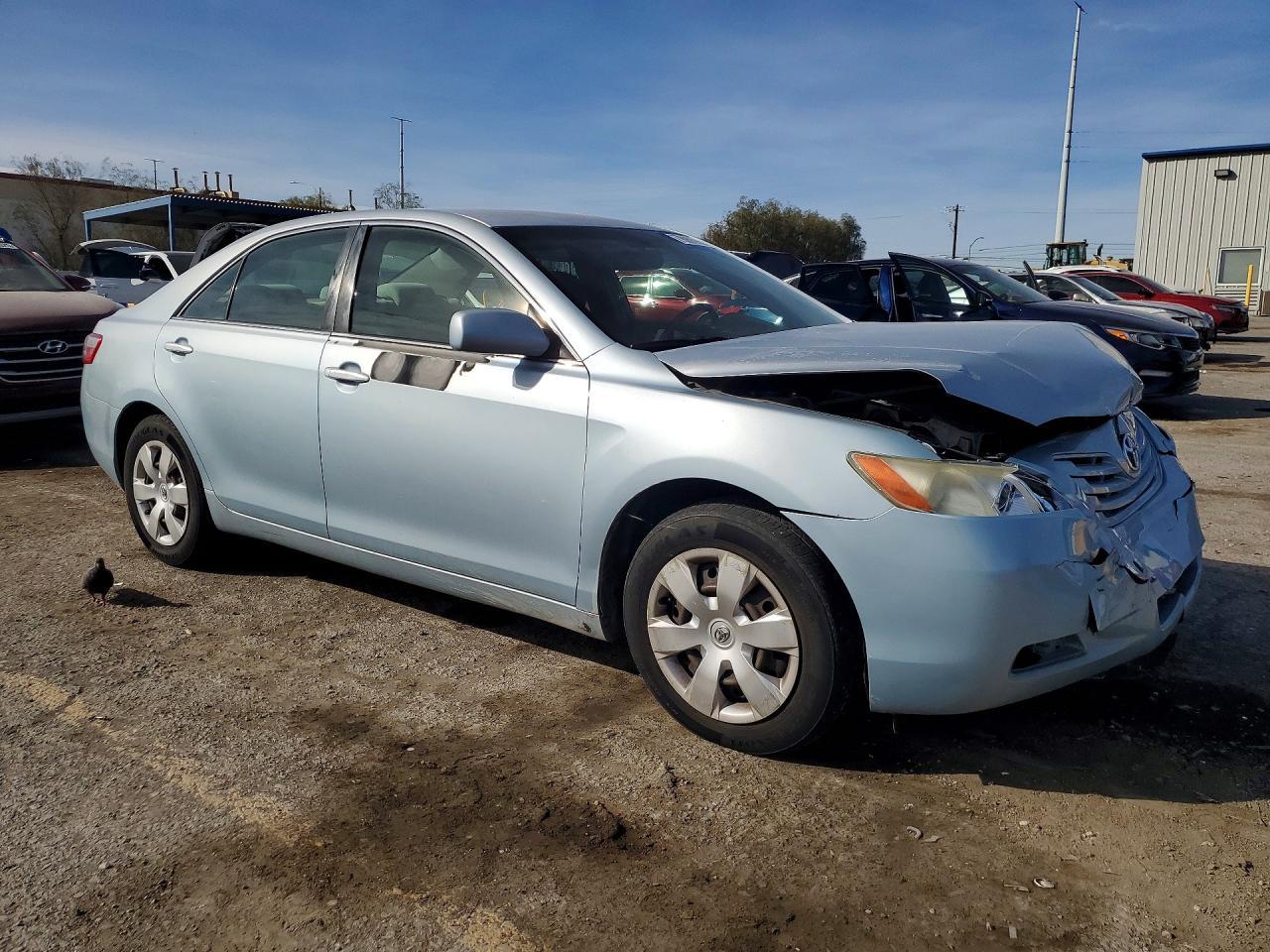 2007 TOYOTA CAMRY