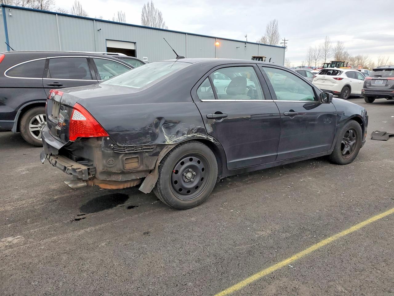 2010 FORD FUSION
