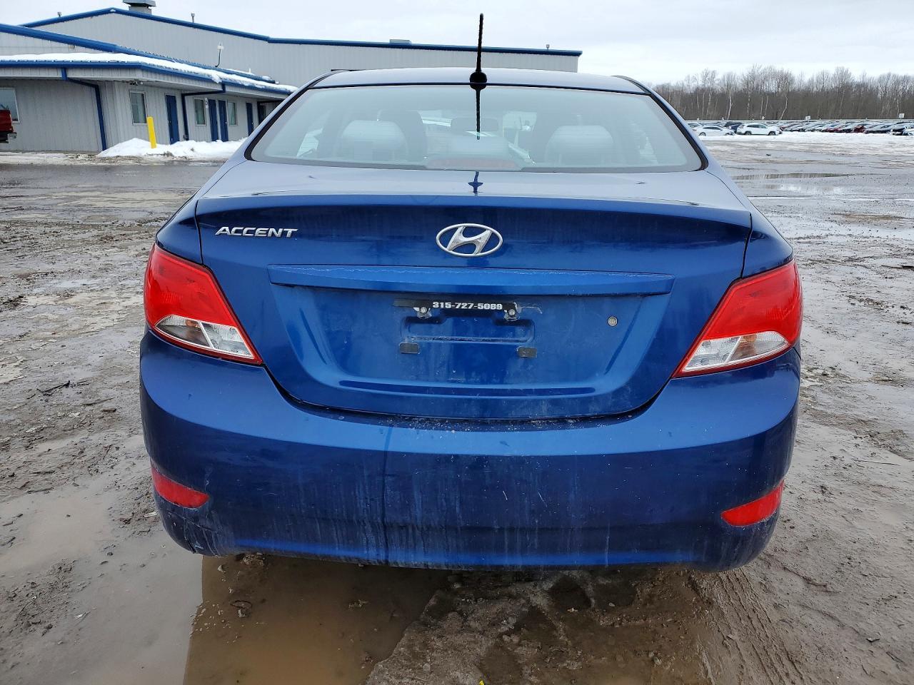 2016 HYUNDAI ACCENT