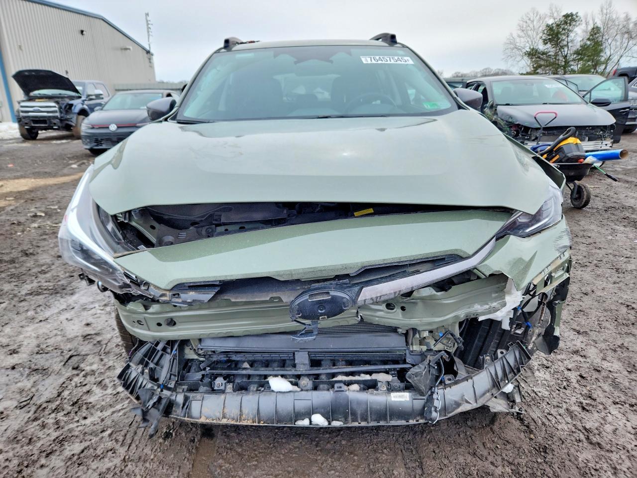 2024 SUBARU Crosstrek