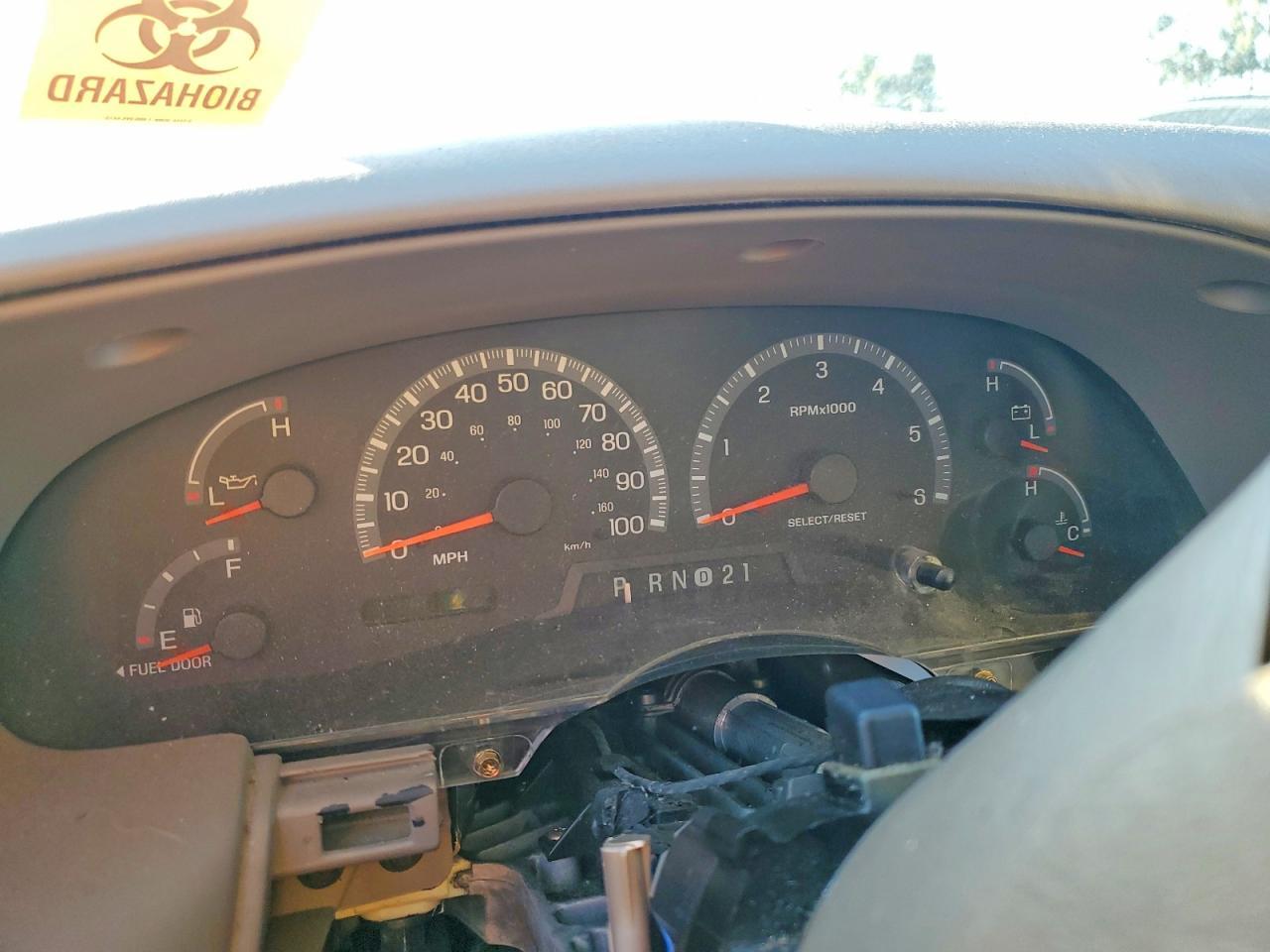 2002 FORD F-150 Lightning