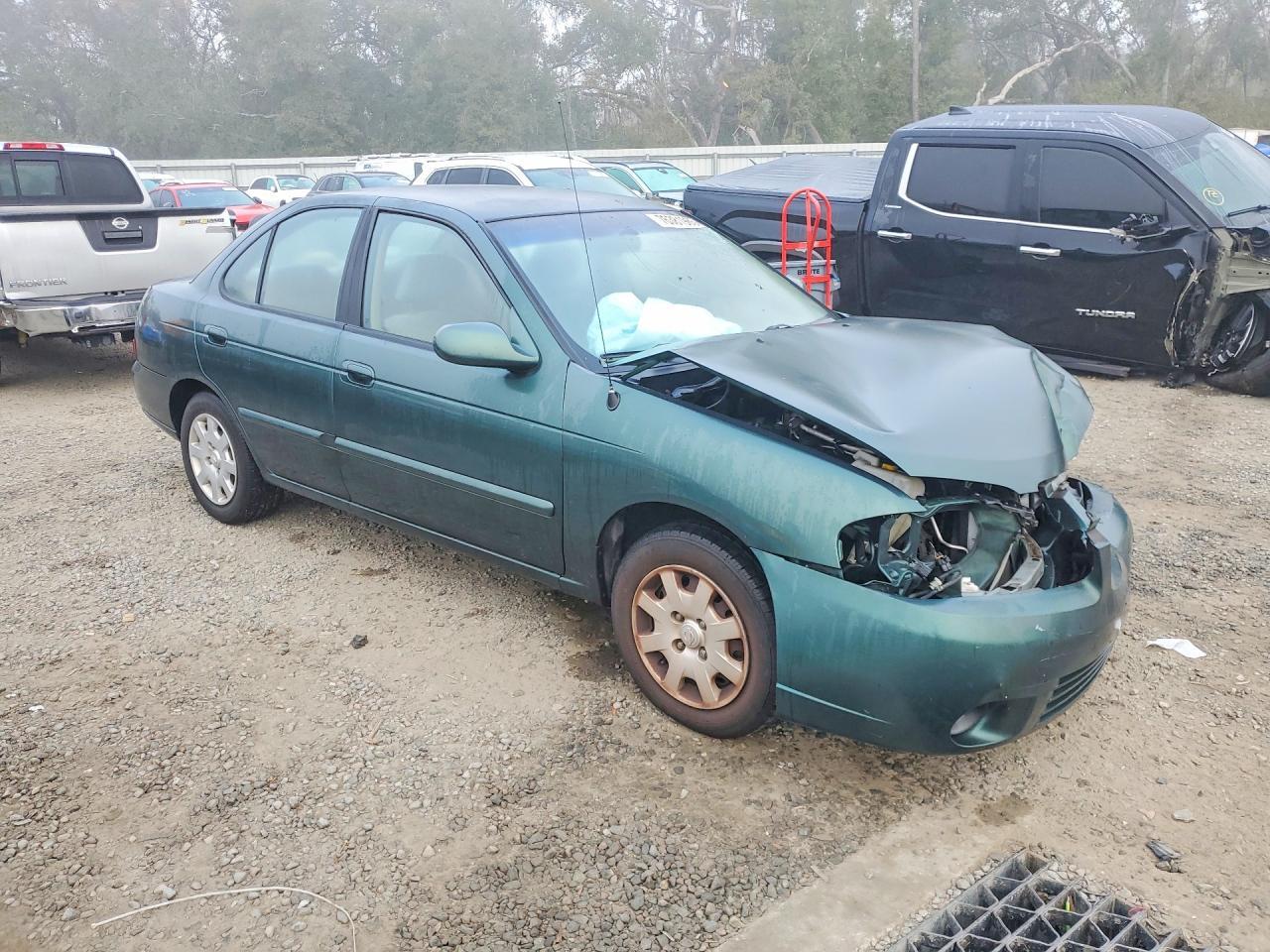 2001 NISSAN SENTRA