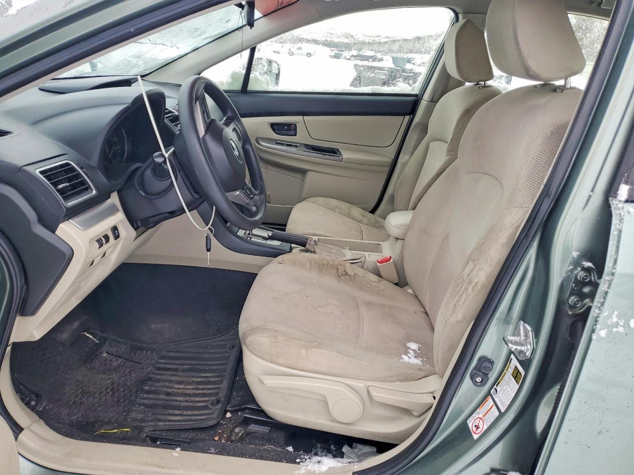 2015 SUBARU IMPREZA