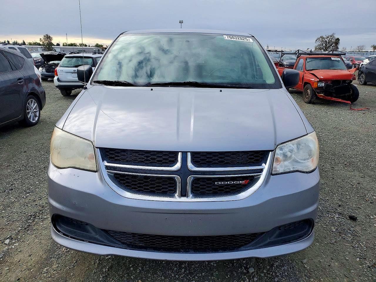 2013 DODGE GRAND CARAVAN