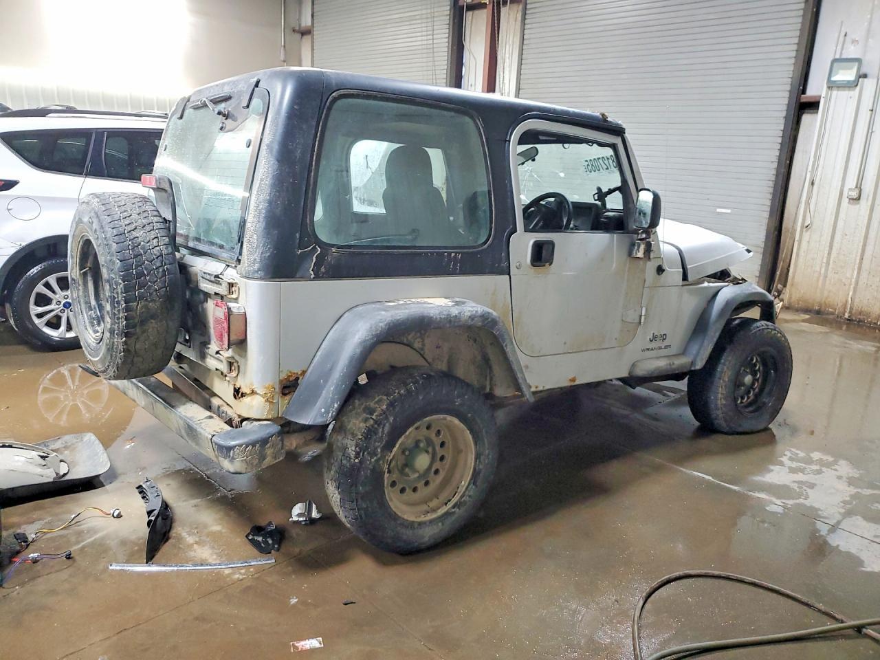 2004 JEEP WRANGLER
