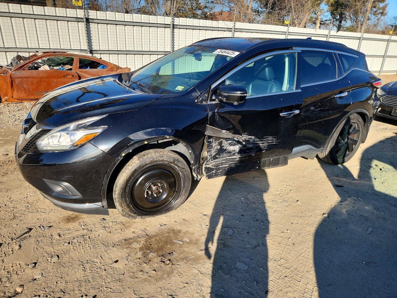 2017 NISSAN MURANO