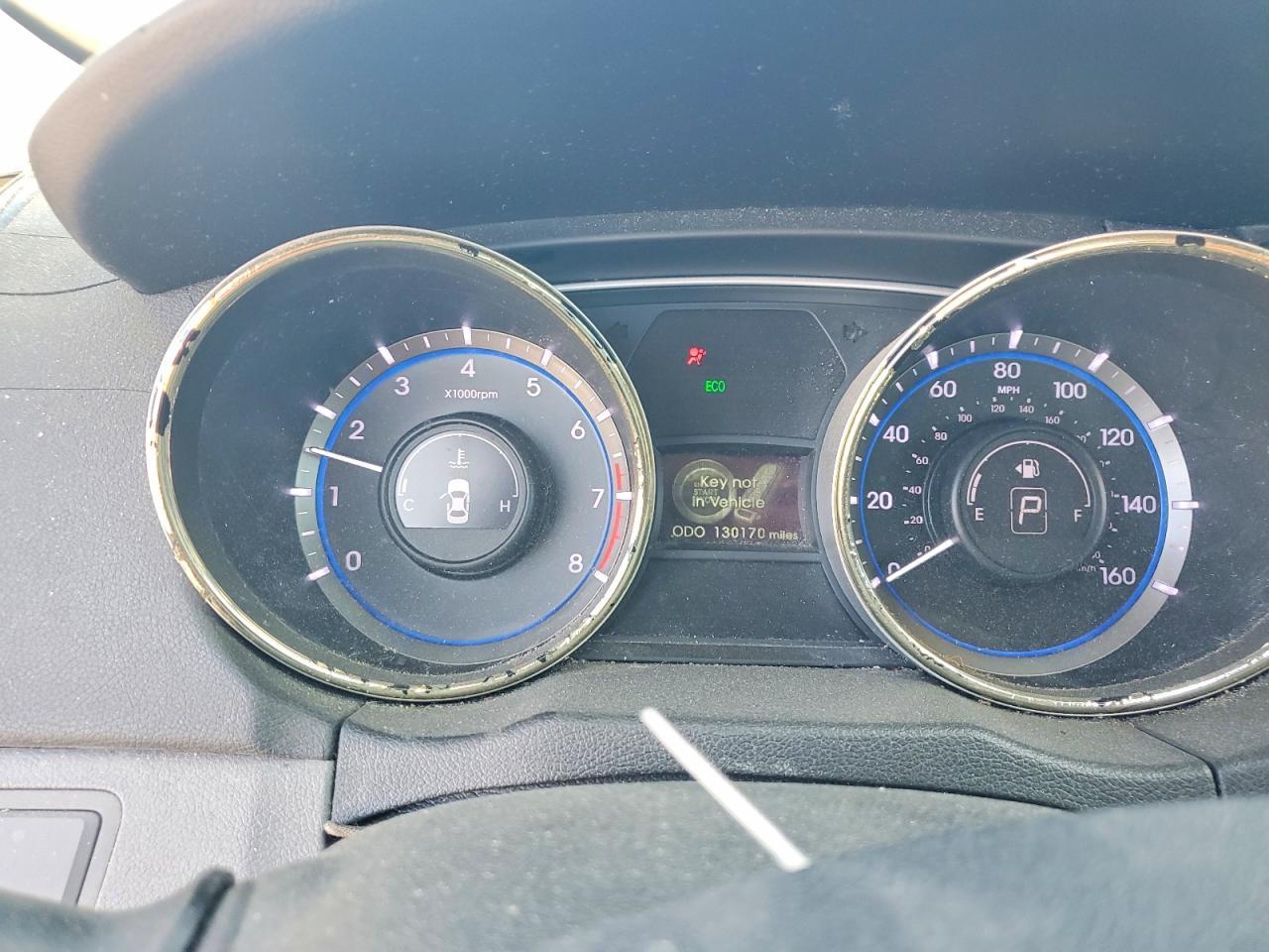 2013 HYUNDAI SONATA