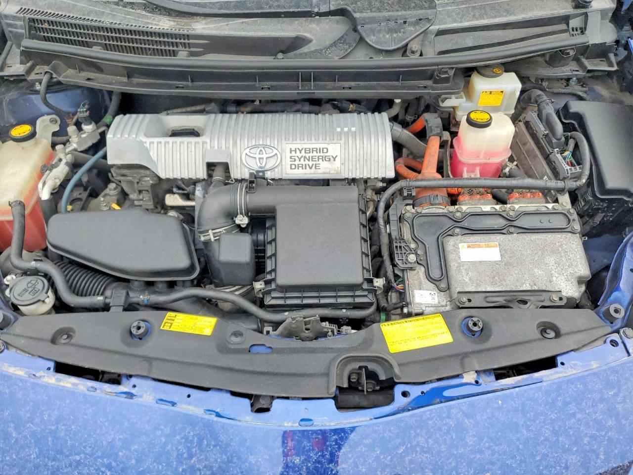 2011 TOYOTA PRIUS