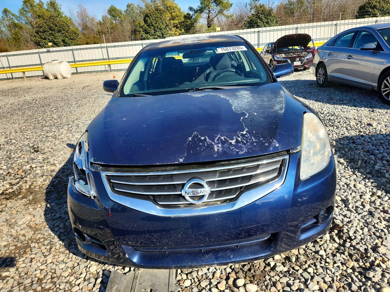 2012 NISSAN ALTIMA