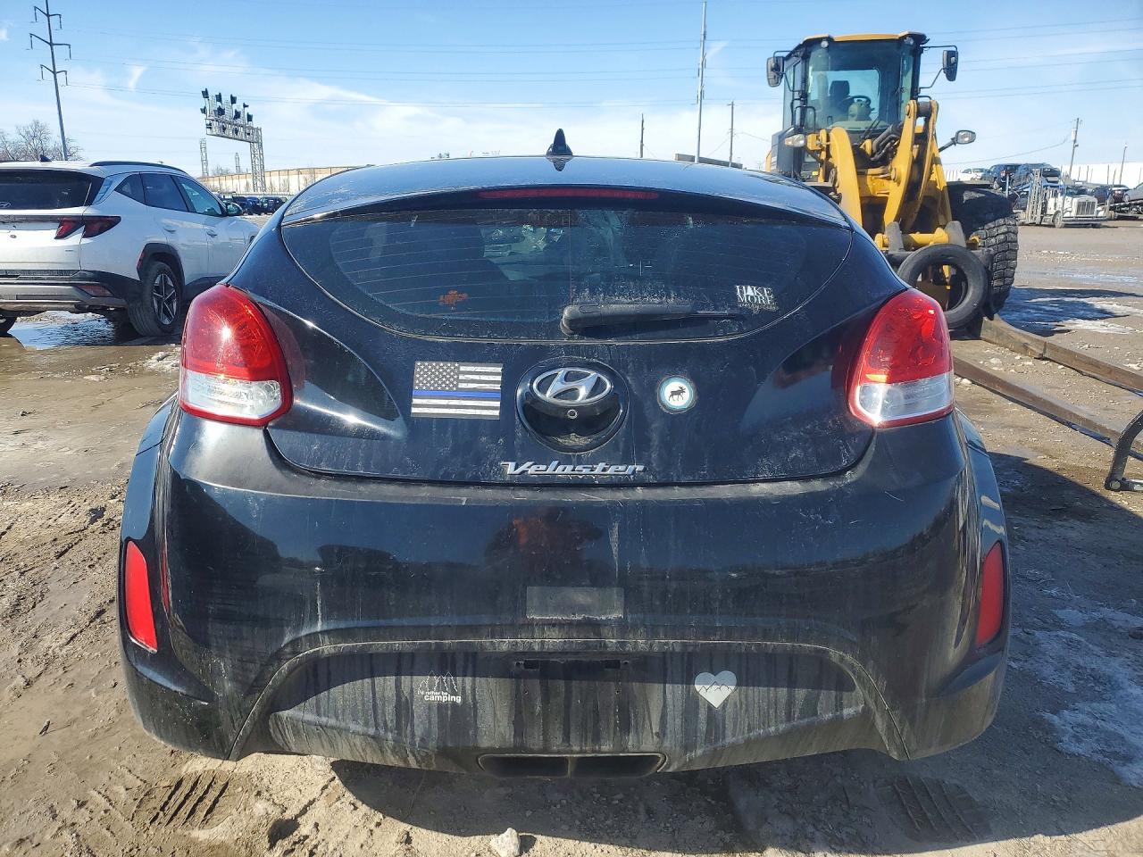 2016 HYUNDAI VELOSTER