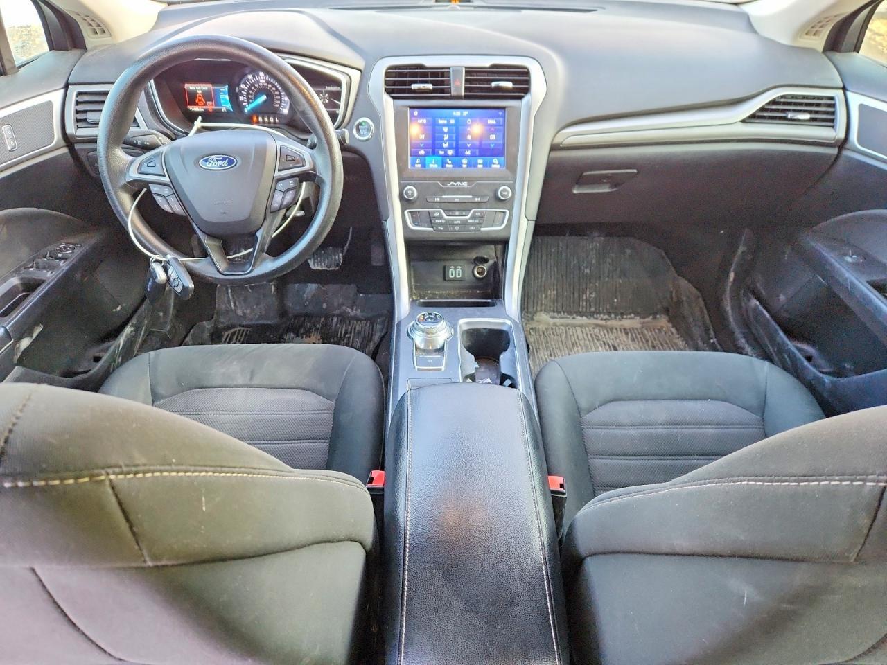2020 FORD FUSION