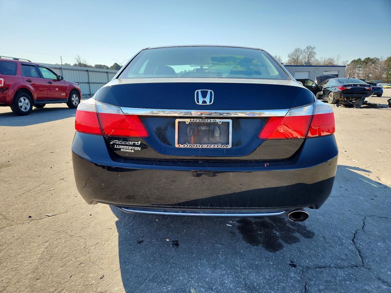 2014 HONDA ACCORD