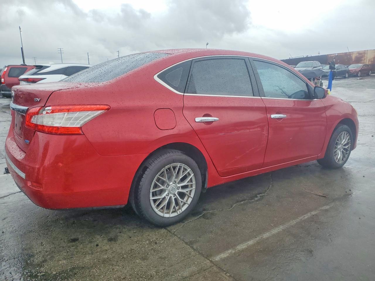 2014 NISSAN SENTRA