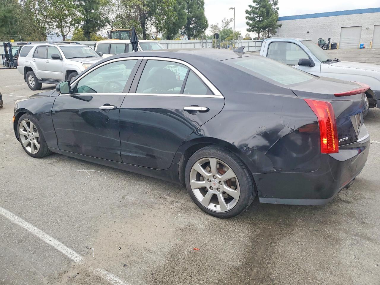 2014 CADILLAC ATS