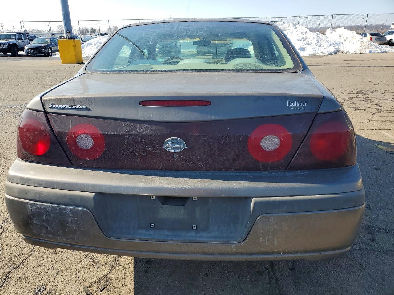 2002 CHEVROLET IMPALA