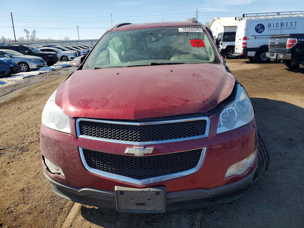 2011 CHEVROLET TRAVERSE