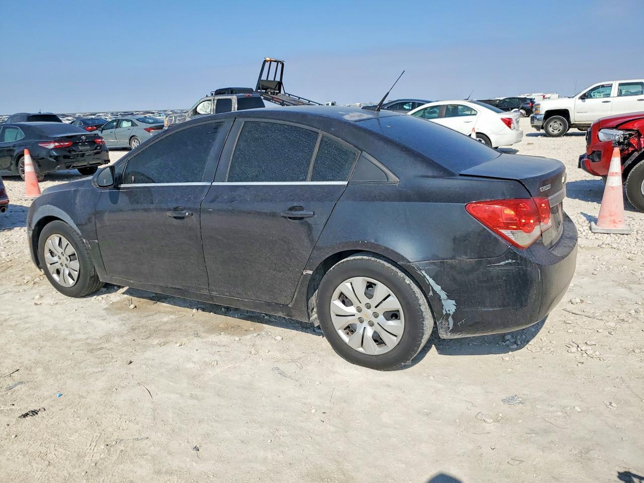 2012 CHEVROLET CRUZE