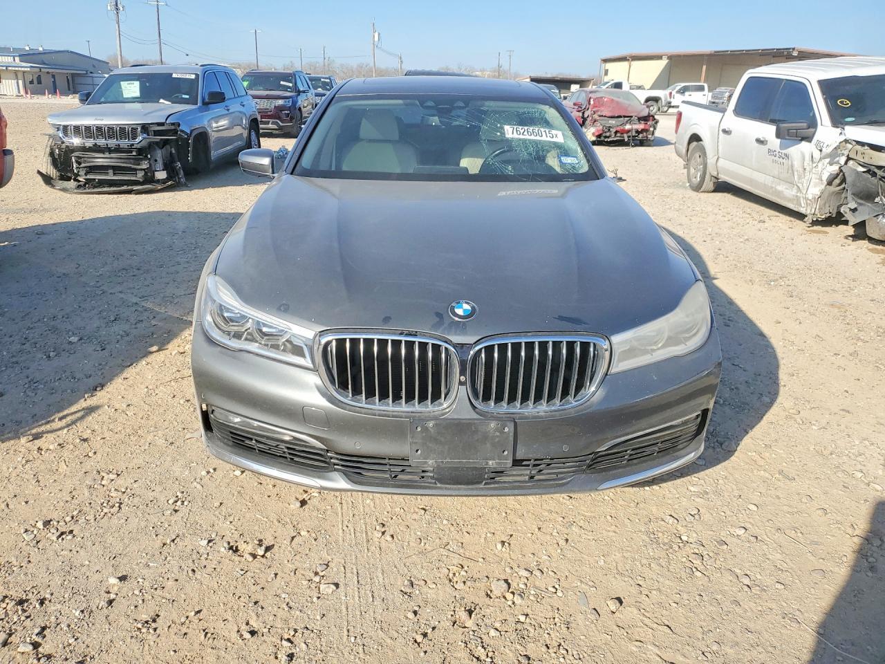 2016 BMW 7 series