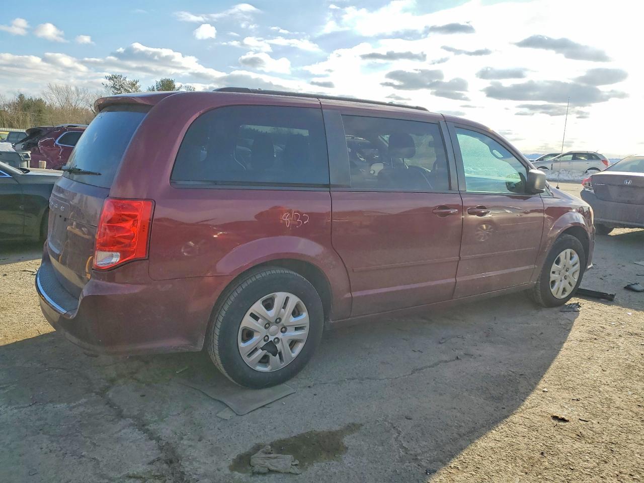 2017 DODGE GRAND CARAVAN