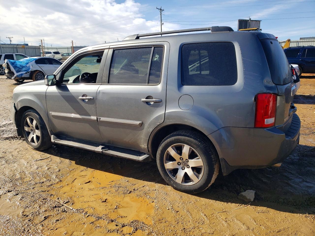 2012 HONDA PILOT