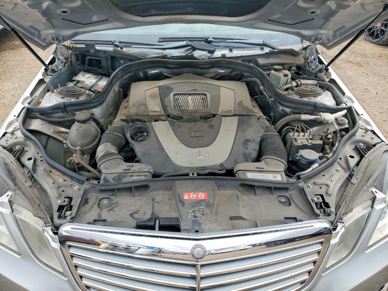 2011 MERCEDES-BENZ E-Class