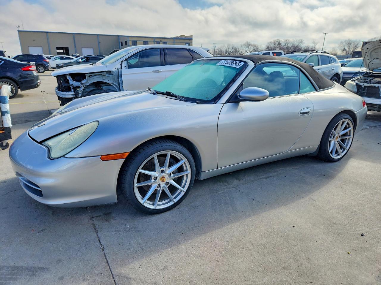 2002 PORSCHE 911