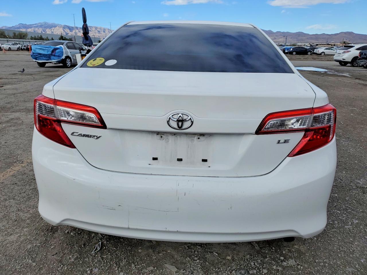 2012 TOYOTA CAMRY