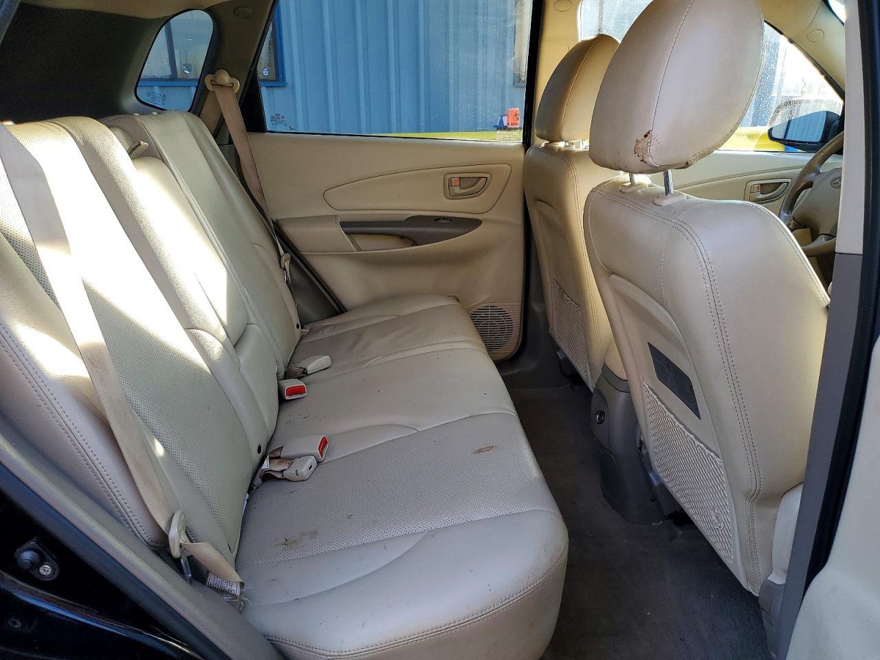 2008 HYUNDAI TUCSON