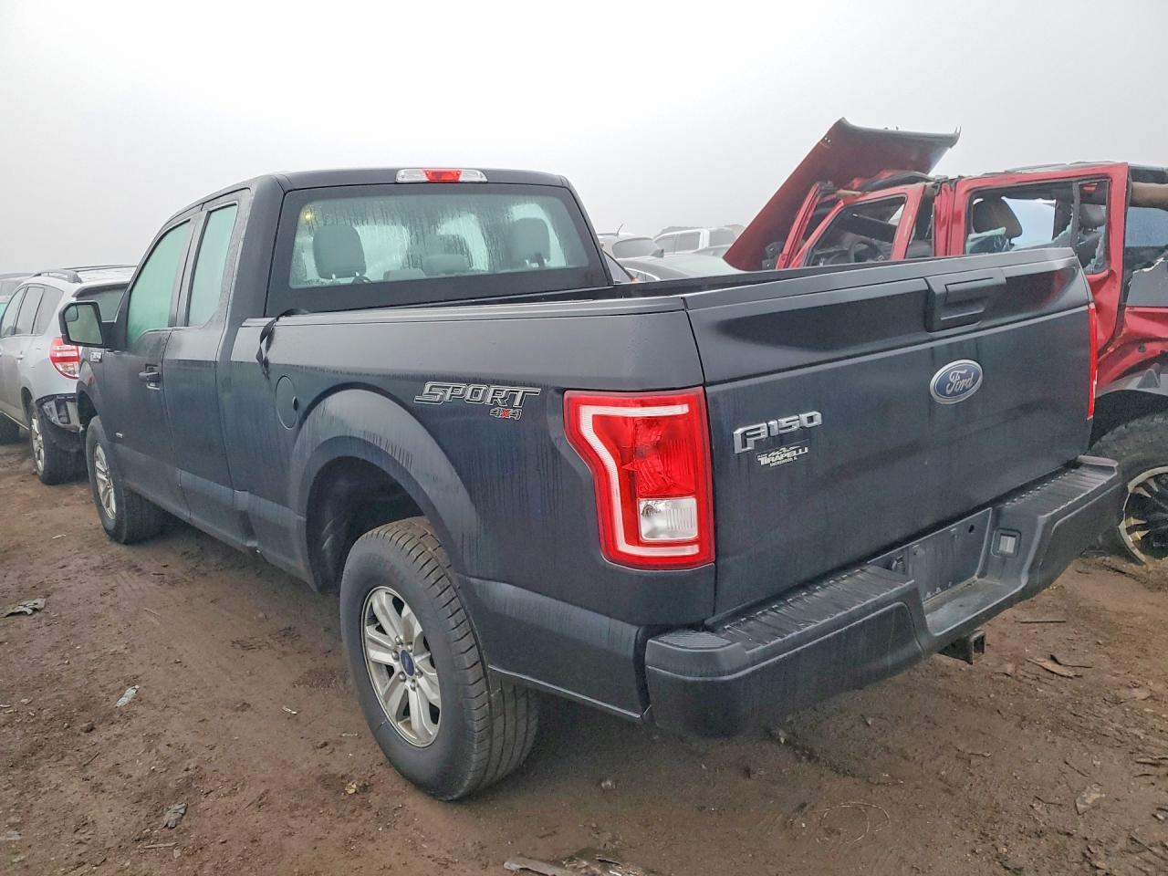 2015 FORD F-150