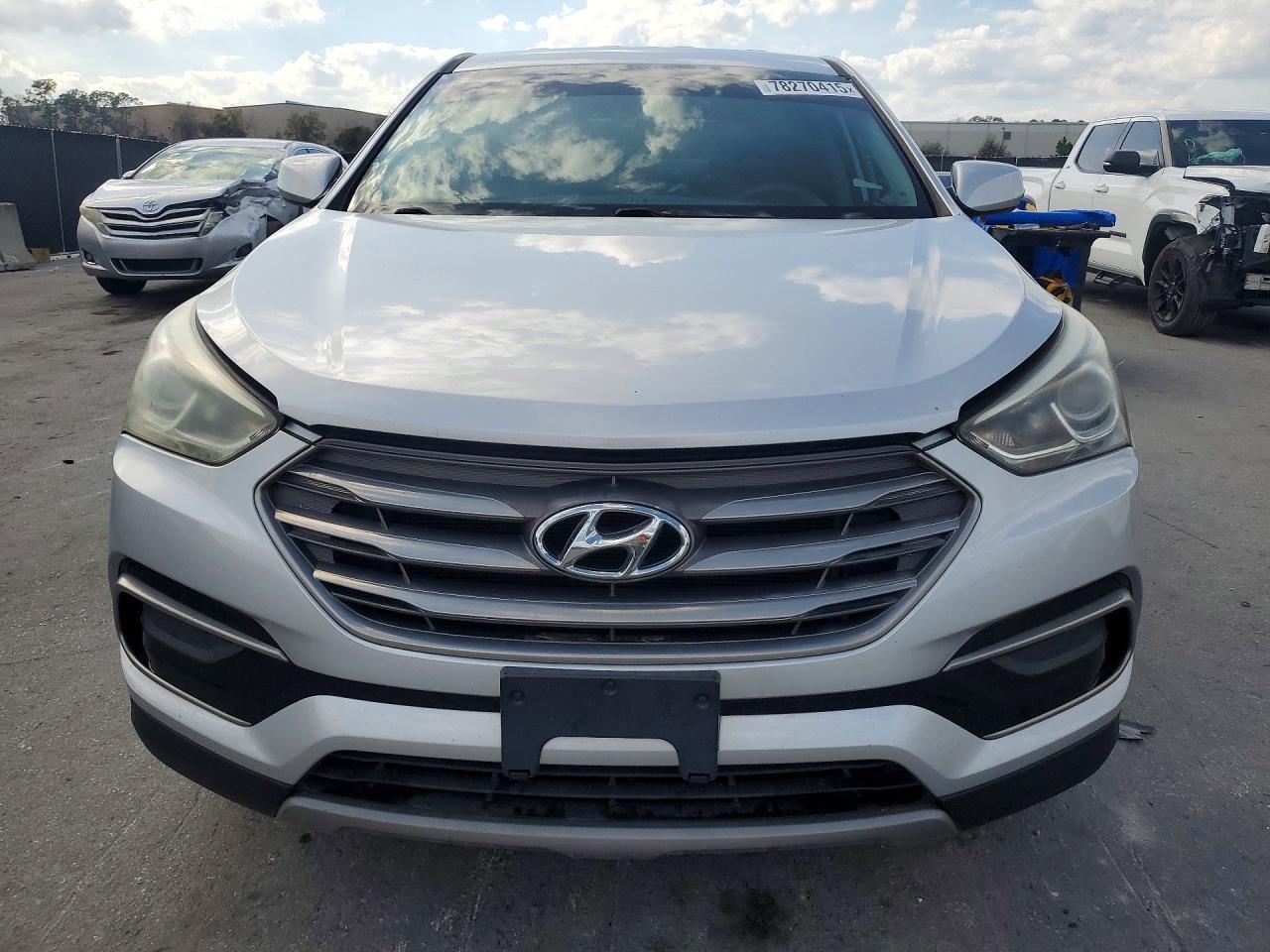 2017 HYUNDAI SANTA FE