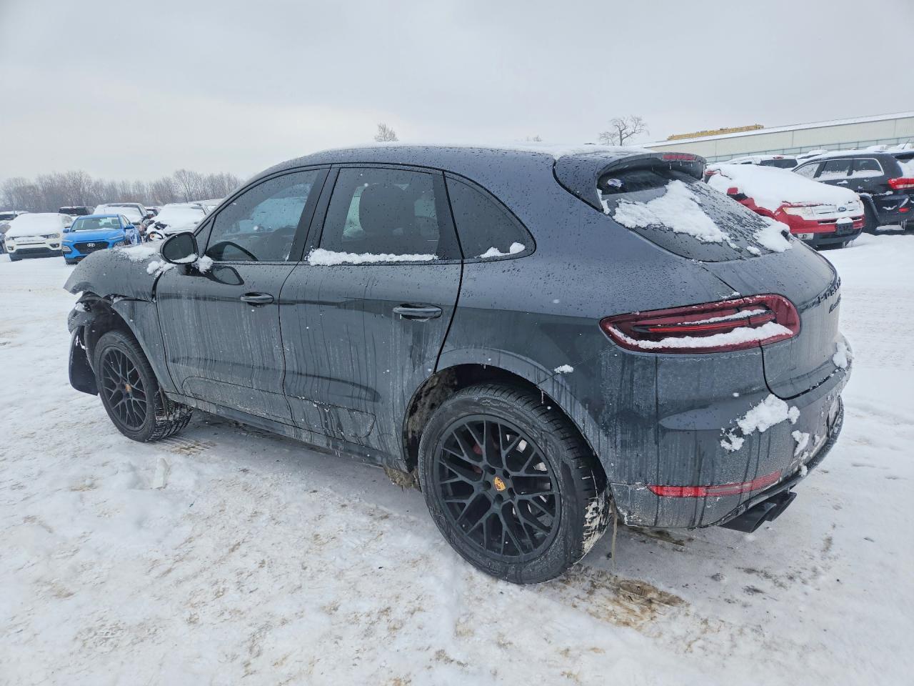 2017 PORSCHE Macan